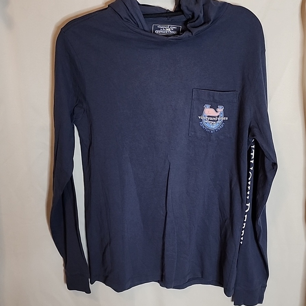 Vineyard Vines Size XSmall Hoodie 145th Kentucky Derby 100% Cotton8